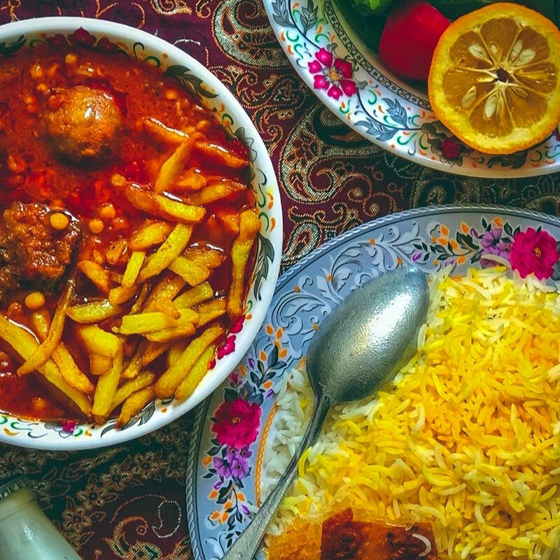  ادویه قیمه راز پارسی 