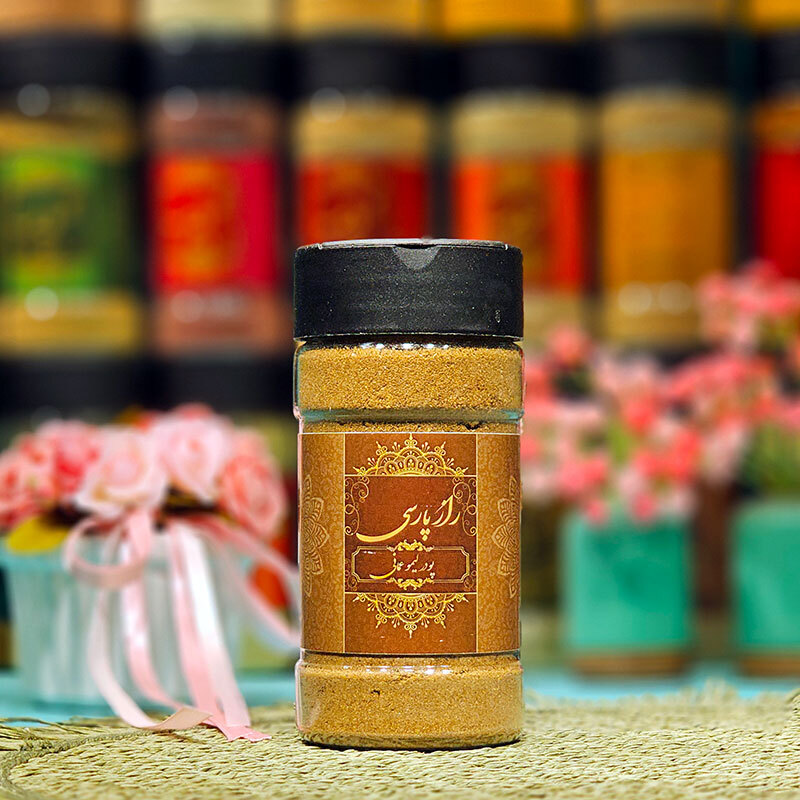  پودر لیمو عمانی راز پارسی 