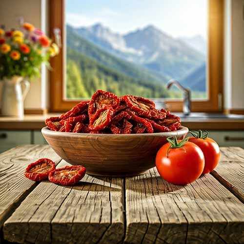  اسلایس گوجه خشک راز پارسی 