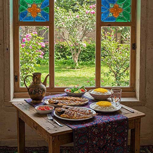  ادویه ماهی راز پارسی 