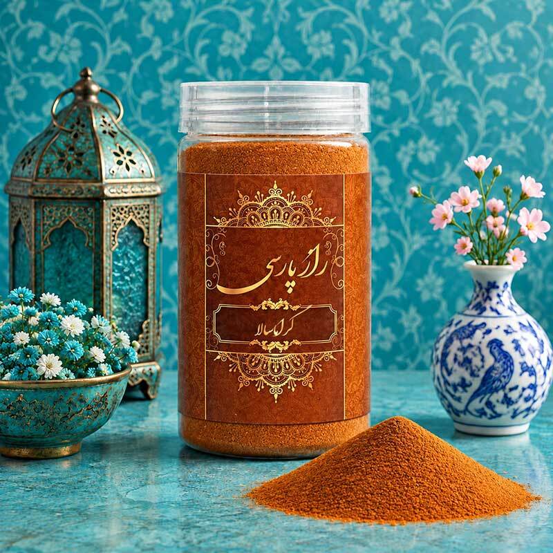 ادویه گراماسالا راز پارسی