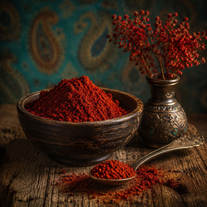 گرانول پاپریکا دودی راز پارسی