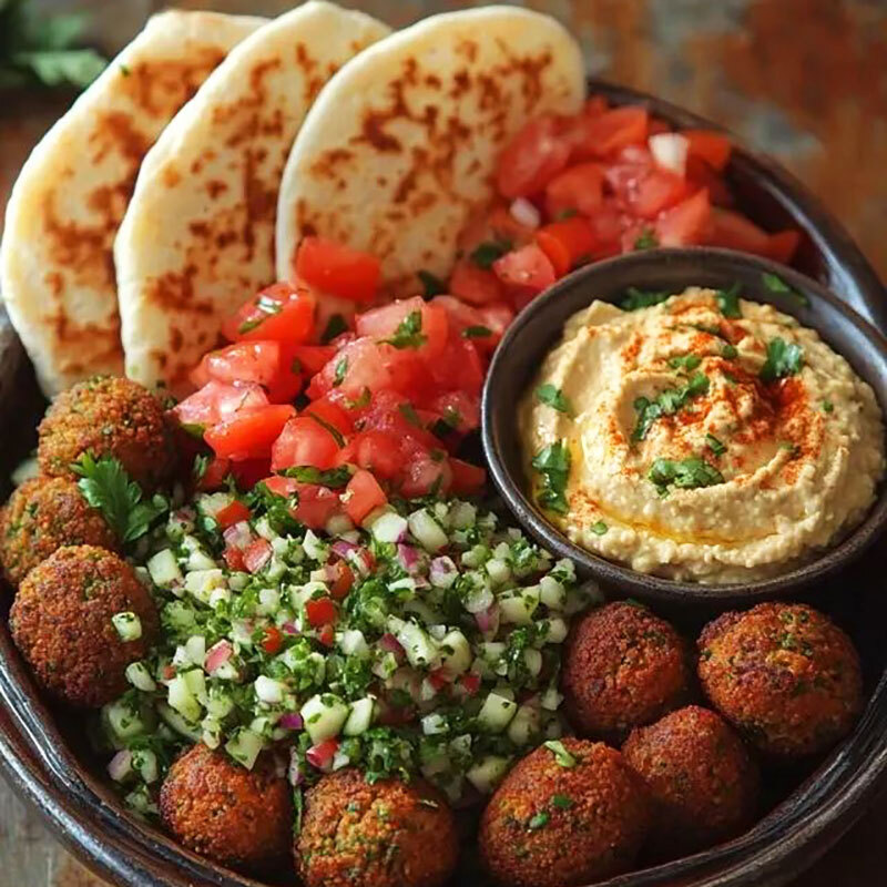 ادویه فلافل راز پارسی