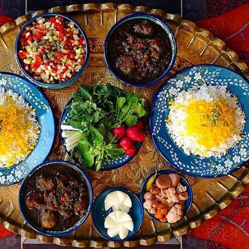  ادویه قرمه سبزی راز پارسی 