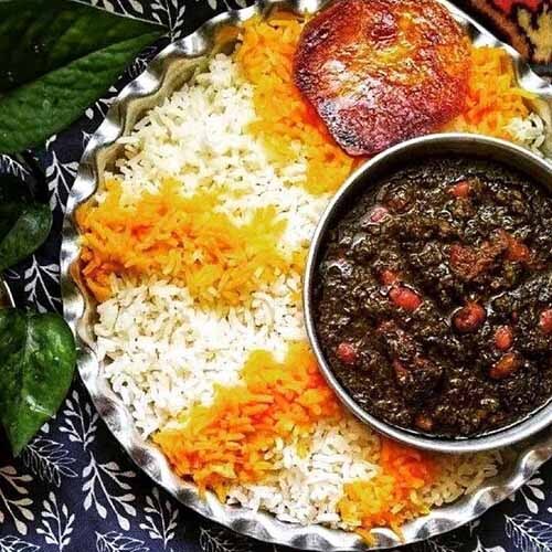 ادویه قرمه سبزی راز پارسی 