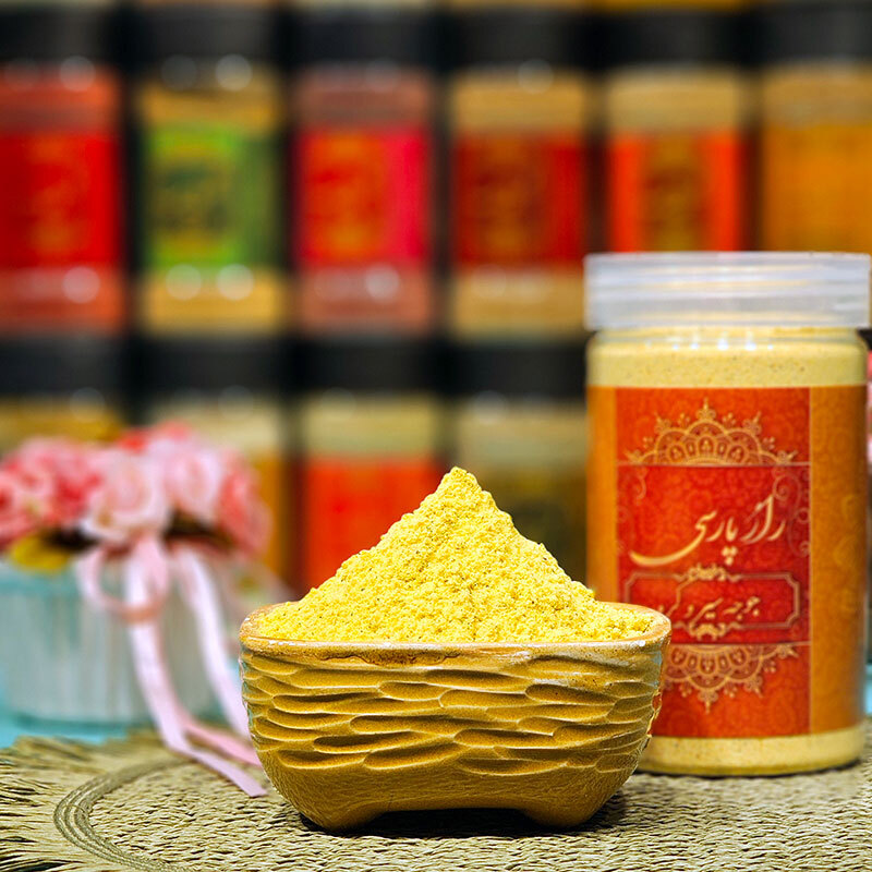  ادویه سیر و کره راز پارسی 
