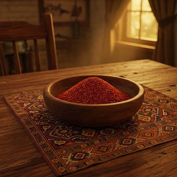 ادویه تاکو، سمفونی ادویه‌ها بر روی زبان