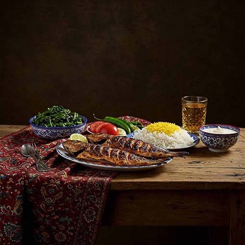  ادویه ماهی راز پارسی 