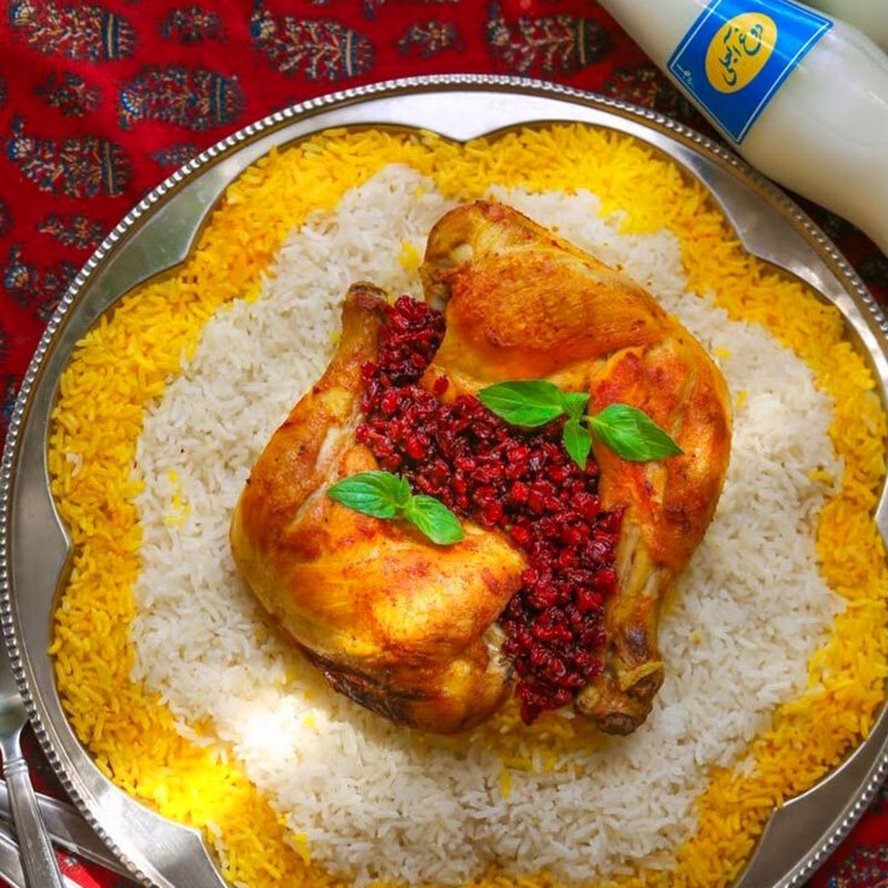  ادویه مرغ راز پارسی 