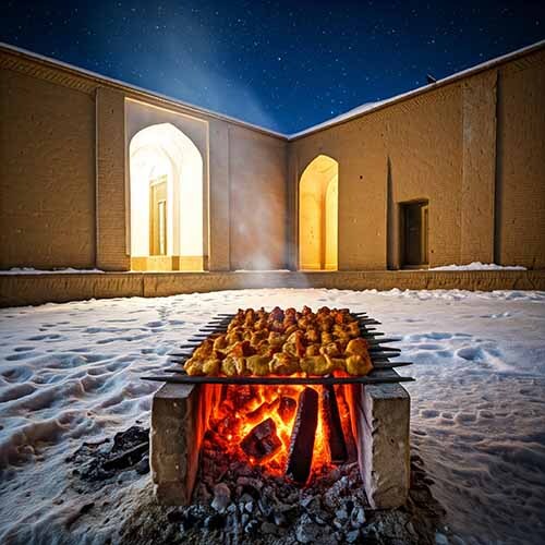 ادویه جوجه کباب راز پارسی 