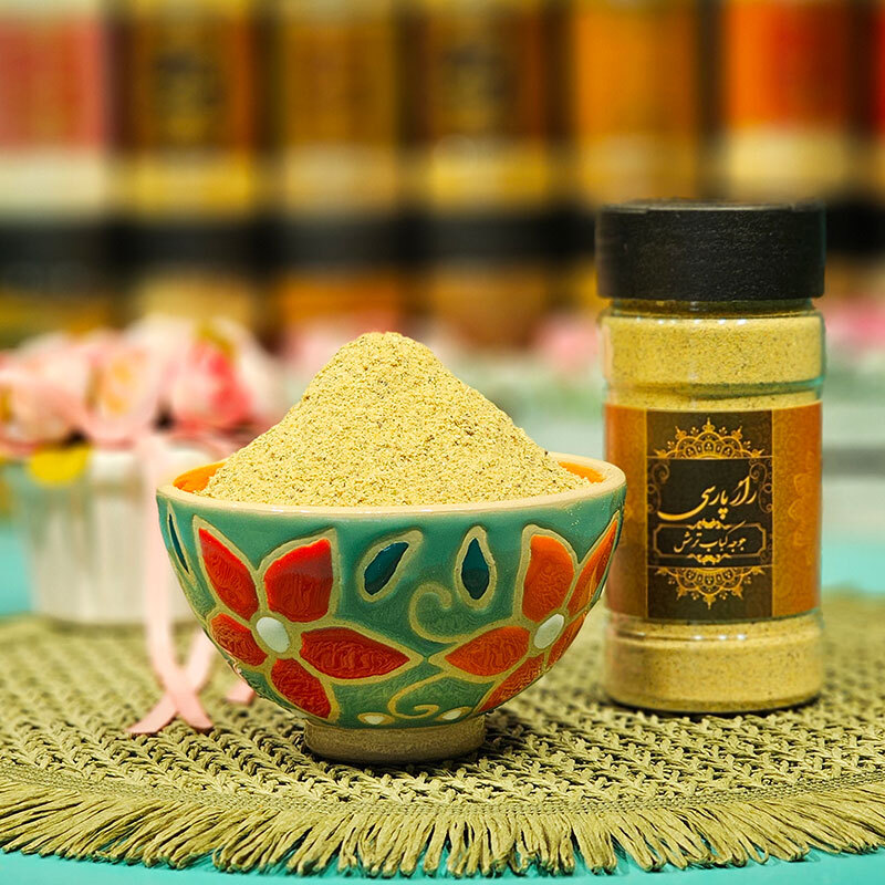 ادویه جوجه کباب ترش راز پارسی