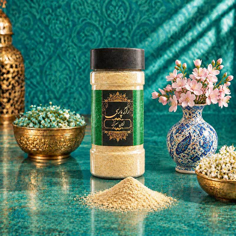  ادویه سالاد سزار راز پارسی 
