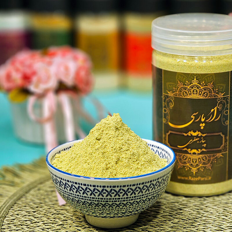  ادویه پیاز جعفری راز پارسی 