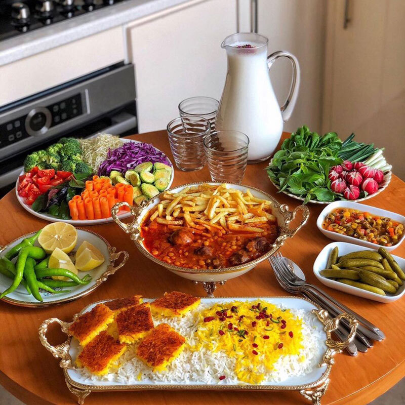  ادویه قیمه راز پارسی 