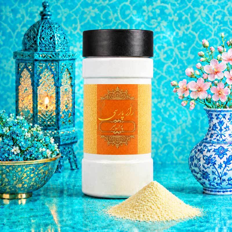 پودر پنیر راز پارسی