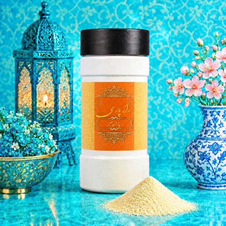 پودر پنیر راز پارسی