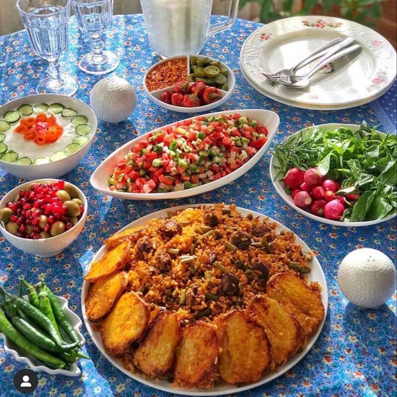 ادویه پلویی راز پارسی