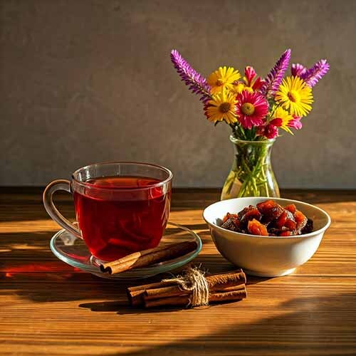  دمنوش به راز پارسی 