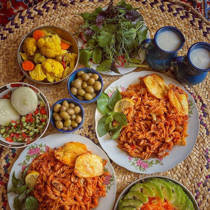  ادویه ماکارونی راز پارسی 