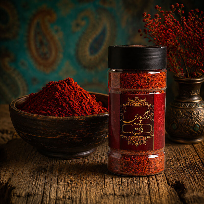 گرانول پاپریکا دودی راز پارسی