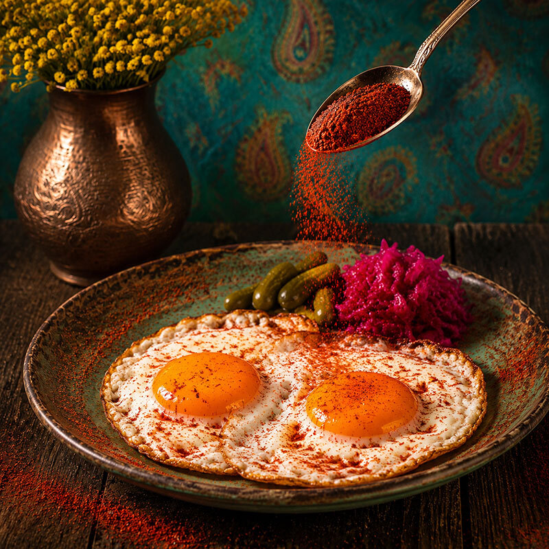 پودر پاپریکا دودی راز پارسی