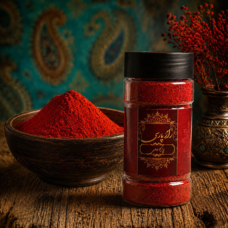 پودر پاپریکا دودی راز پارسی