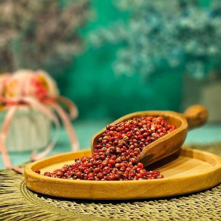 فلفل صورتی راز پارسی