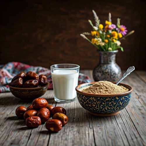  پودر سنجد راز پارسی 