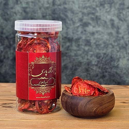  اسلایس گوجه خشک راز پارسی 