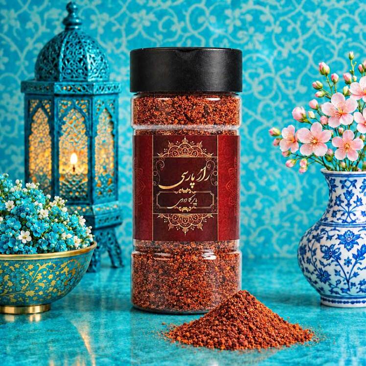 گرانول پاپریکا دودی راز پارسی