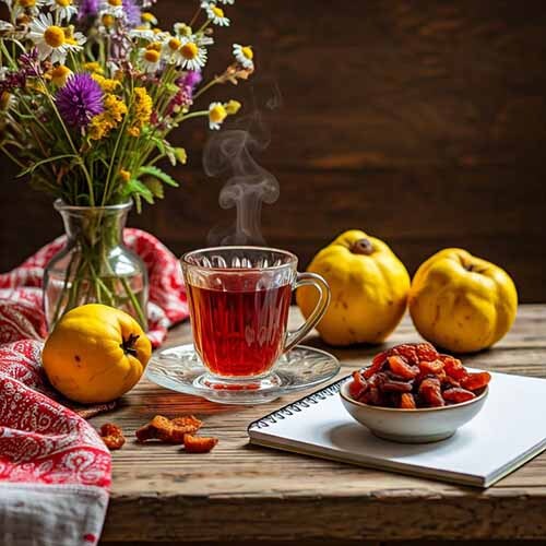  دمنوش به راز پارسی 
