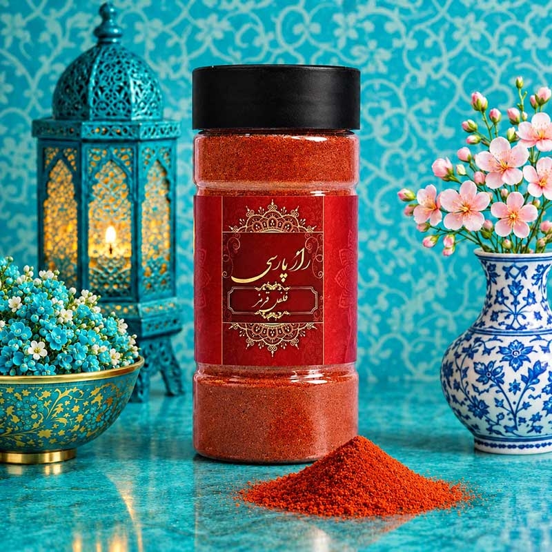  فلفل قرمز راز پارسی 