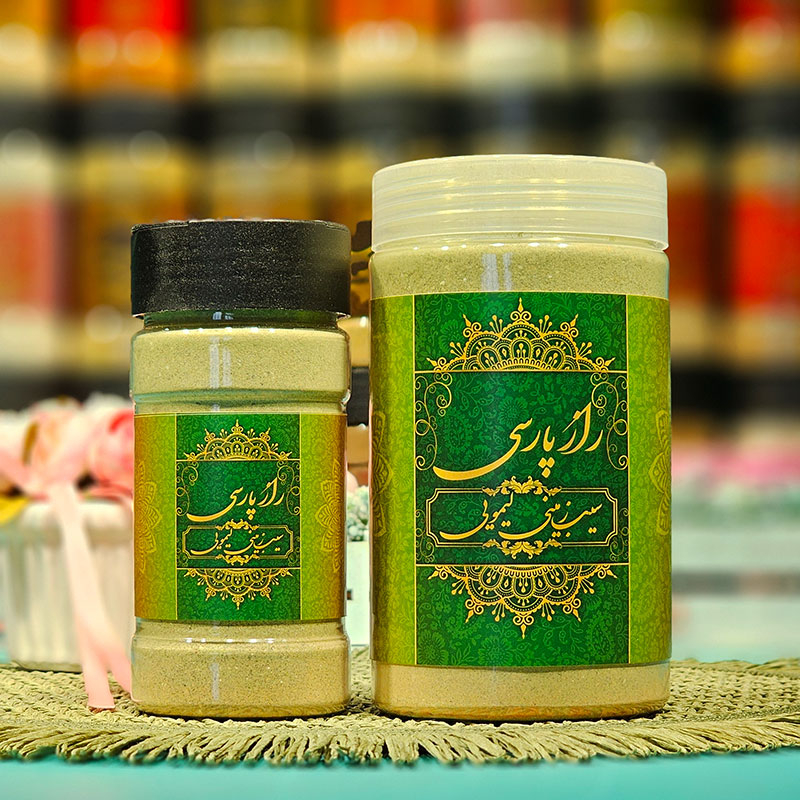  ادویه سیب زمینی لیمویی راز پارسی 