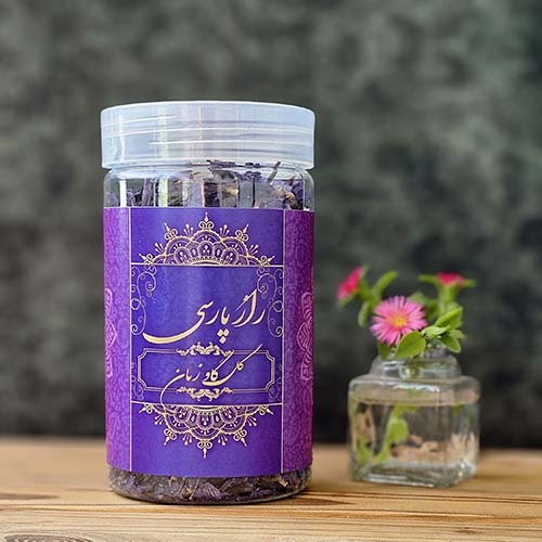  گل گاو زبان راز پارسی 