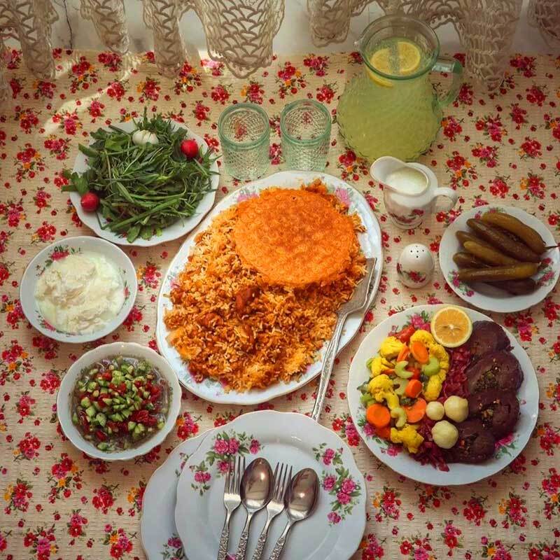 ادویه پلویی راز پارسی