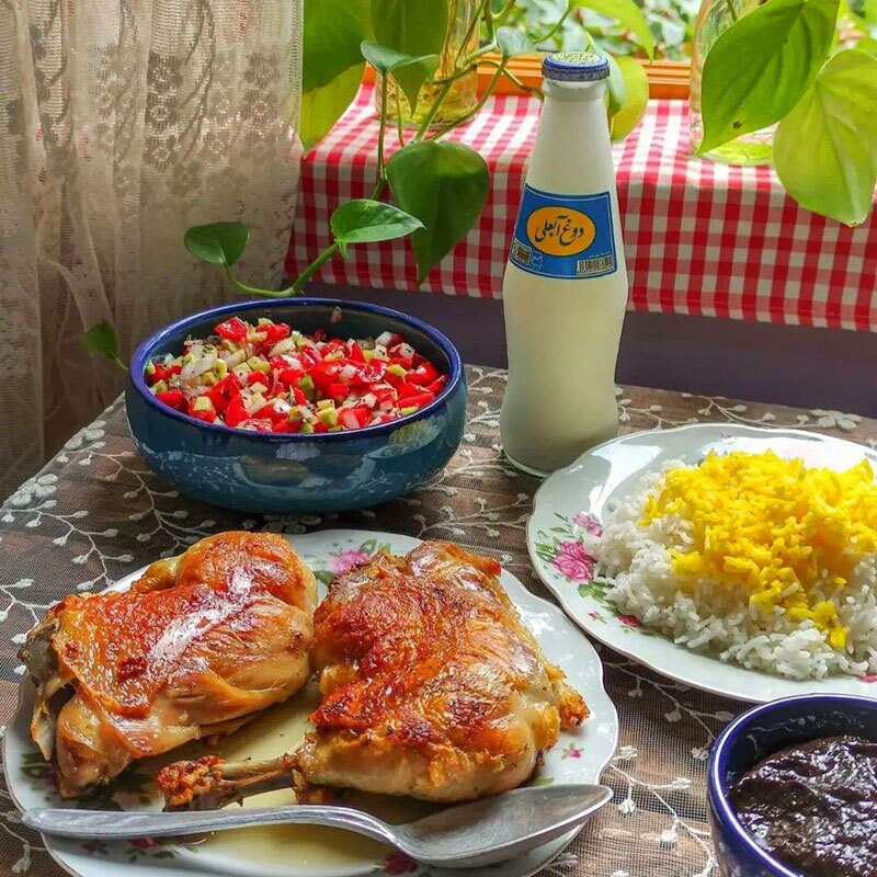  ادویه مرغ راز پارسی 