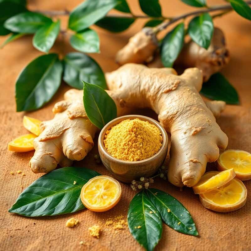  پودر زنجبیل راز پارسی 