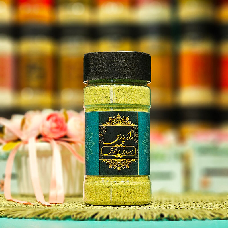 ادویه سیب زمینی سیر آویشن راز پارسی