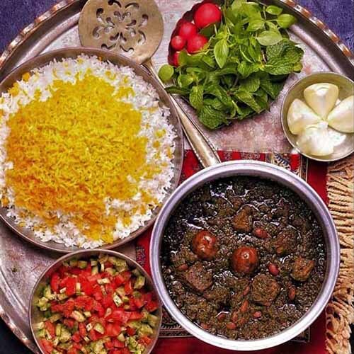  ادویه قرمه سبزی راز پارسی 