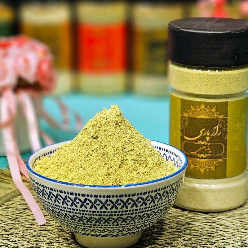  ادویه پیاز جعفری راز پارسی 