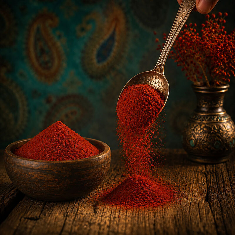 پودر پاپریکا دودی راز پارسی
