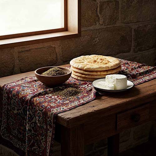  ادویه زعتر راز پارسی 