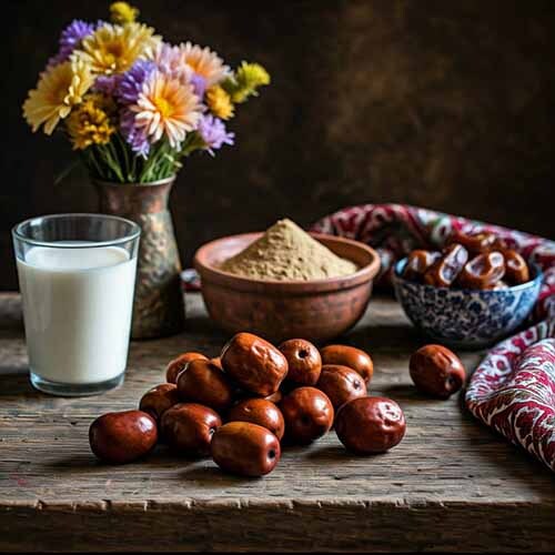  پودر سنجد راز پارسی 