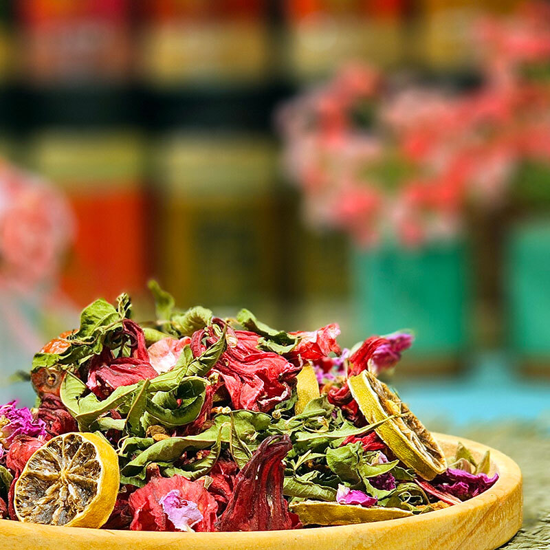  دمنوش جیم راز پارسی 