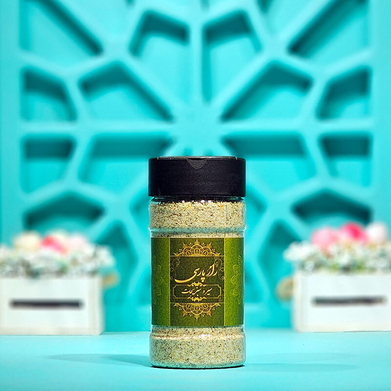  ادویه سیر و سبزیجات راز پارسی 