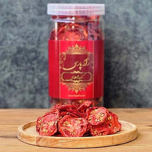  اسلایس گوجه خشک راز پارسی 