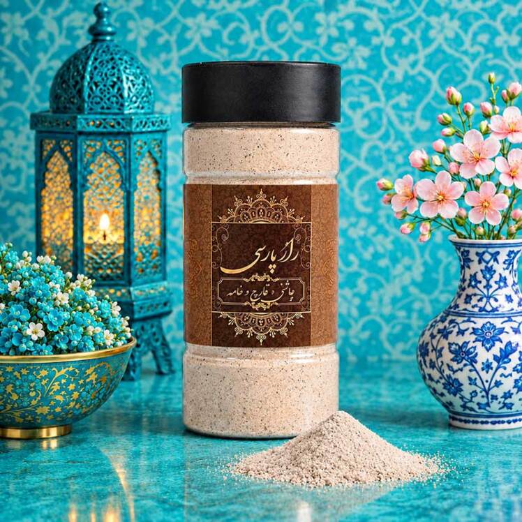ادویه قارچ و خامه راز پارسی