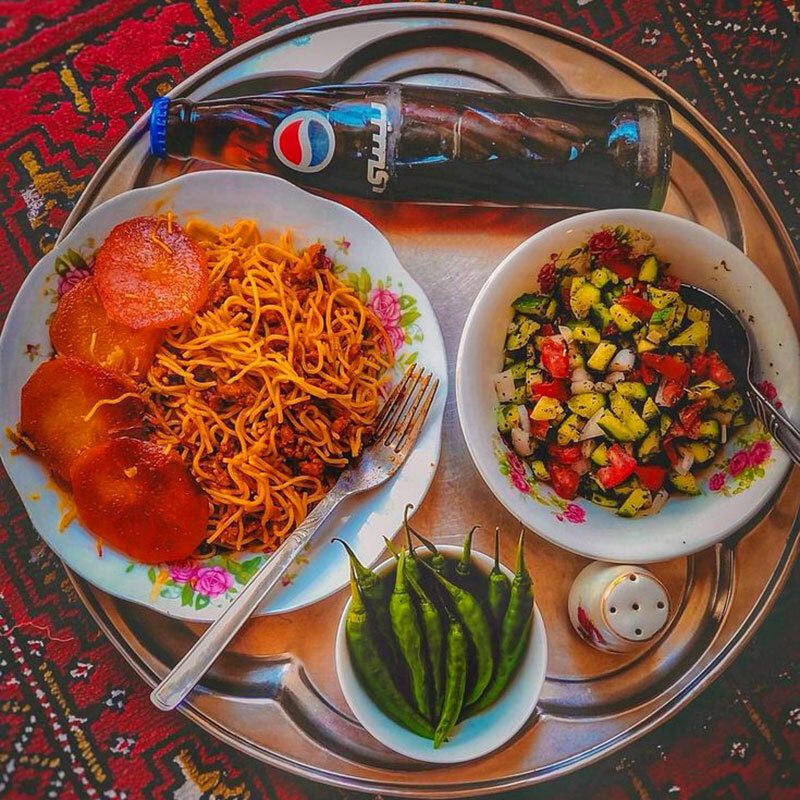  ادویه ماکارونی راز پارسی 
