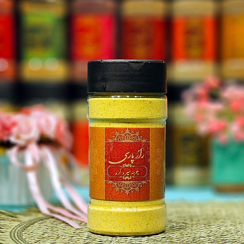  ادویه سیر و کره راز پارسی 