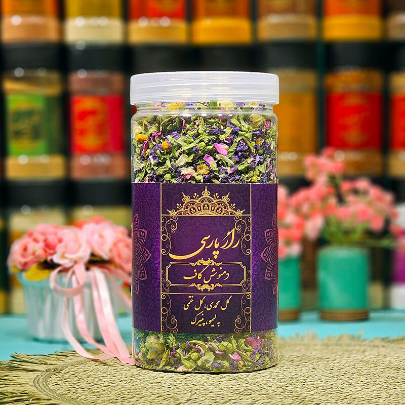  دمنوش گاف راز پارسی 